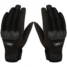 Γάντια μηχανής Bering York μαύρα